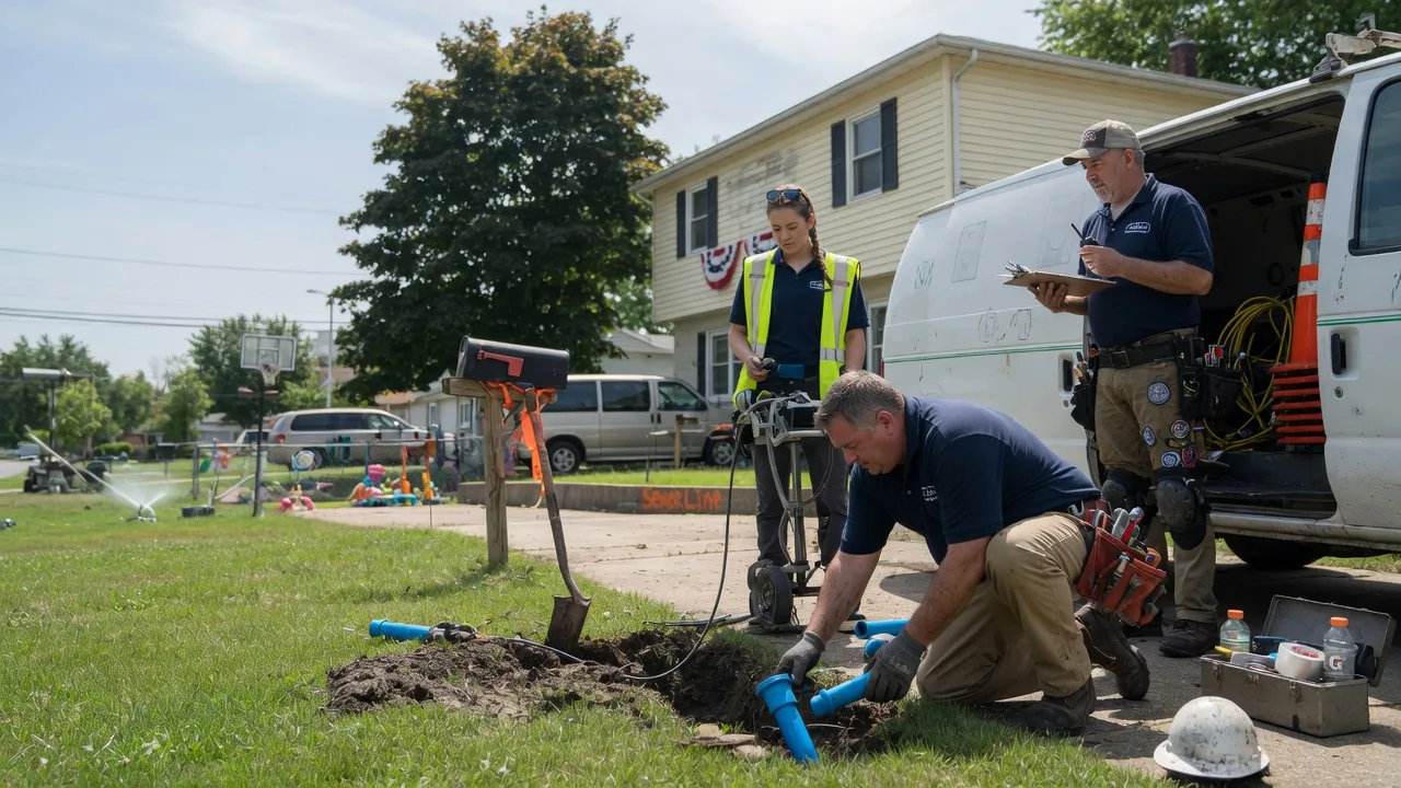 Slab Leak Repair in Batavia, IA near me